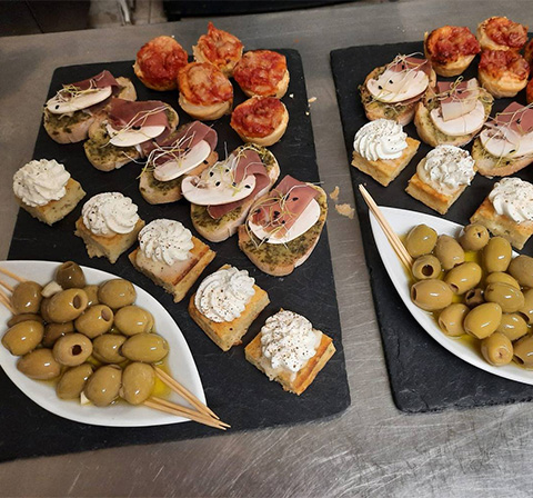 Restaurant Les Voyageurs à Tournon d'Agenais